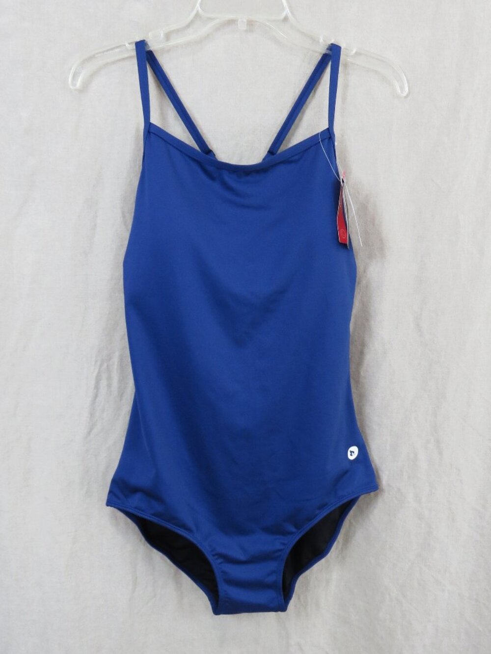 NEW baleaf Athletic Training Adjustable Strap One Piece Swimsuit SIZE XL Blue